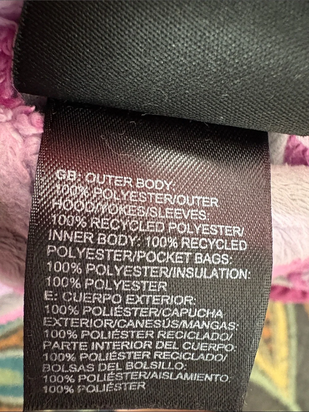 The North Face lightweight hooded